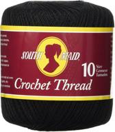 нить для вязания "coats crochet south cotton логотип