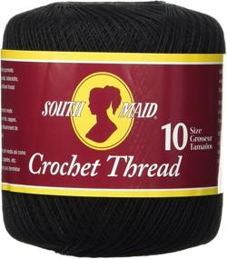 img 3 attached to Нить для вязания "Coats Crochet South Cotton