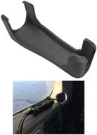 bose a20 aviation headset control mount clip adapter - black, enhanced seo, dual plug, u-174 compatible, 6-pin logo