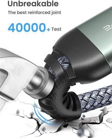 img 2 attached to 🔌 Кабель AINOPE USB 3.0 A Male к Micro B 2-pack - Быстрая зарядка для Note 3 и совместим с камерой WD, жестким диском Seagate и многими другими.