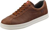 brown camper runner fashion sneaker logo