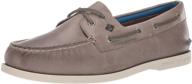 👞 sperry men's 2 eye plush boat shoes: ultimate comfort for the modern gentleman logo