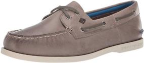 img 4 attached to 👞 Sperry Men's 2 Eye Plush Boat Shoes: Ultimate Comfort for the Modern Gentleman