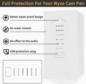 img 2 attached to Sun-Protection Compatible Adjustable Mount: Shielding against Harmful Sun Rays