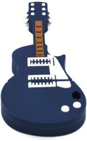 img 3 attached to 🎸 SUNJIANG Guitar USB Flash Drive - Cool Novelty Pen Drive with Music Flash Drive Feature - Perfect Guitar Gifts for Men, Kids, Students - 32GB Blue USB 2.0 Stick