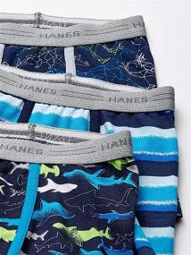 img 1 attached to Трусы для мальчика Hanes Toddler Boxer Briefs