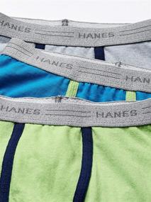 img 2 attached to Трусы для мальчика Hanes Toddler Boxer Briefs