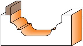 img 1 attached to CMT 848 817 11B Plunge Bearing Diameter