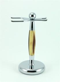 img 2 attached to GBS Shaving Brush Razor Stand