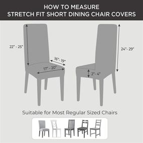 img 1 attached to 🛋️ Stretch Pique Slipcover - SureFit SF36848: A Perfect Fit for Your Furniture