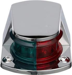 img 4 attached to SEO-Optimized: Seachoice 02031 LED Bi-Color Bow Light for Sail or Powerboats under 39 Feet - 1-Mile Visibility with Red and Green Lenses
