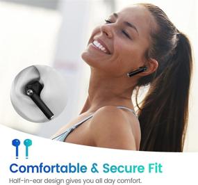 img 1 attached to 🎧 Беспроводные наушники MIFA True Wireless: TWS наушники с Bluetooth и 30 часами воспроизведения и отображением заряда