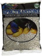 🌊 spectrastone special white gravel for freshwater aquariums, 5-pound bag - enhanced seo logo