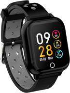 hiwitech m18: smart watch and bluetooth earbuds with sport rate monitor, ip67 waterproof - perfect fitness companion for android and ios phones logo