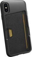 silk iphone wallet case protective cell phones & accessories and cases, holsters & clips logo