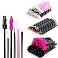 💄 btartbox 300pcs disposable makeup applicators kit: mascara wands, brushes, and lipstick applicators - efficient tools for flawless makeup application logo