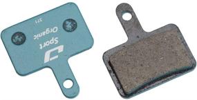 img 1 attached to 🔧 Jagwire - Shimano Disc Brake Pads, Sport Semi-Metallic and Sport Organic, Compatible with Shimano Acera, Alivio, Deore, LX, Nexave, Non-Series, Tourney, Promax, RST, Tektro, TRP