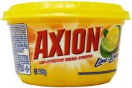 🍋 axion lemon-lime degreaser powerhouse logo