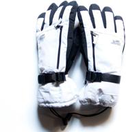 🧤 men's princeton waterproof winter mountain made accessories: optimal gloves & mittens logo