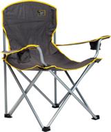 quik chair: ultimate comfort and durability with extra large heavy duty folding camp chair логотип