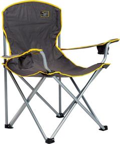 img 4 attached to Quik Chair: Ultimate Comfort and Durability with Extra Large Heavy Duty Folding Camp Chair