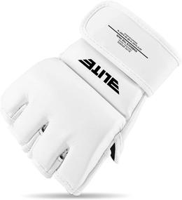 img 1 attached to 🥊 Elite Sports MMA UFC Gloves for Men and Women - Top Mixed Martial Arts Sparring Training Grappling Fighting Gloves