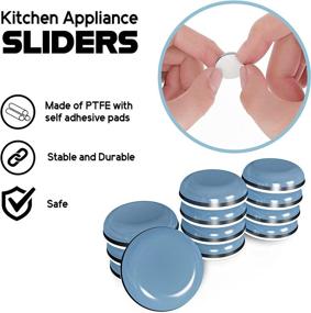 img 2 attached to Self Adhesive Kitchen Appliance Sliders
