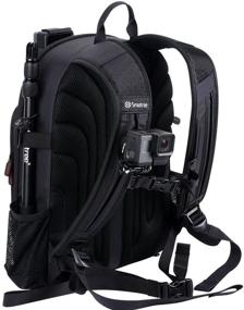 img 2 attached to 🎒 Smatree Mavic Pro Backpack Compatible with DJI Mavic Platinum, DJI Mavic Pro Fly More Combo, GoPro Hero 2018, Hero 9, 8, 7, 6, 5, 4, 3+ - Not Suitable for Mavic 2 Pro or Mavic 2 Zoom