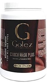 img 1 attached to 🍫 G Ma Golez 60 oz Intensive Therapy Choco Mask Plus | Ultimate Skincare Treatment