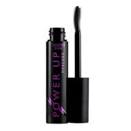 boost your lashes with butter london power up mascara logo