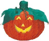 🎃 seo-friendly: amscan halloween pumpkin pinata with jack-o-lantern design logo