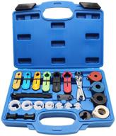 yotoo master quick disconnect tool kit 22pcs: ultimate solution for fuel line, automotive ac, and transmission oil cooler lines logo