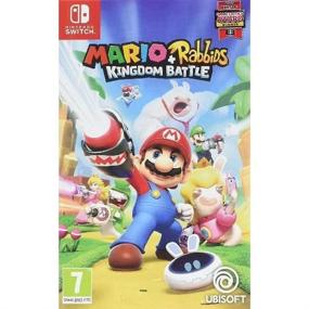 img 1 attached to Mario Rabbids Kingdom Battle Switch Nintendo