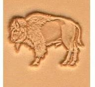 🧵 tandy leather buffalo craftool™ 3-d stamp 88418-00: enhance your leathercraft projects with realistic dimension logo