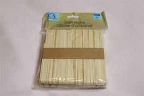 img 4 attached to 🔨 Natural Craft Sticks: Popsicle Sticks for DIY Projects