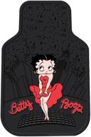 plasticolor betty boop skyline universal fit front floor mats - vehicle protection with style logo