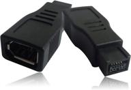 🔌tgom firewire-адаптер 400 to 800 black: высокопроизводительное решение для подключения логотип