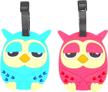 celldesigns cartoon luggage adjustable strap travel accessories in luggage tags & handle wraps logo