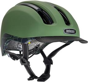 img 4 attached to Nutcase Adventure Protection Cycling Commuting Sports & Fitness