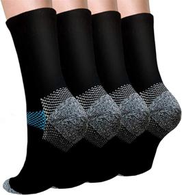 img 4 attached to Ultimate Plantar Fasciitis Compression Support for Active Men: Sport Clothing