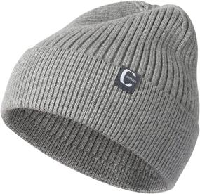 img 4 attached to Beanie Womens Cuffed Skull Winter Outdoor Recreation in Outdoor Clothing