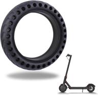 durable solid tire for xiaomi mi m365 / gotrax gxl v2 electric scooter – kunovo product review logo