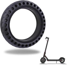 img 4 attached to Durable Solid Tire for Xiaomi Mi m365 / gotrax gxl V2 Electric Scooter – Kunovo Product Review