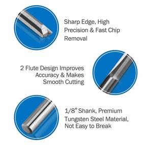 img 1 attached to HQMaster 3 175Mm Straight Milling Tungsten