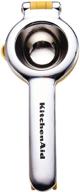 🍋 kitchenaid lemon squeezer - no mess citrus juicer, one size logo