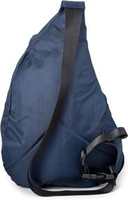 img 2 attached to Slinger Crossbody Premium Shoulder Sling Backpacks for Casual Daypacks