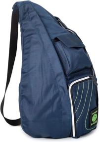 img 3 attached to Slinger Crossbody Premium Shoulder Sling Backpacks for Casual Daypacks