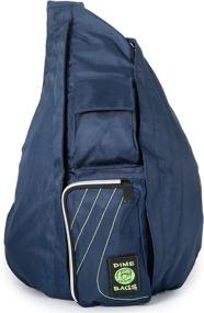 img 4 attached to Slinger Crossbody Premium Shoulder Sling Backpacks for Casual Daypacks