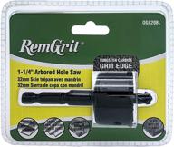 🪚 remgrit carbide arbored by disston - e0104578 logo