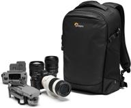 🎒 рюкзак для камеры lowepro flipside bp 300 aw iii для беззеркальных и зеркальных камер - черный - доступ сзади и сбоку - регулируемые перегородки - подходит для sony α7 - lp37350-pww логотип